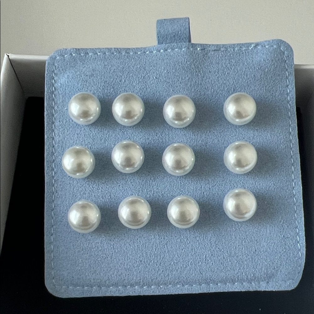 Bridal Veil Weights - White - Picture 4 of 5